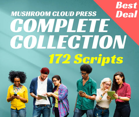 Mushroom Cloud Press: The Complete Collection (2024)