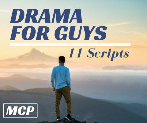 Mushroom Cloud Press: Drama for Guys – 11 Serious Interp Scripts (2023)