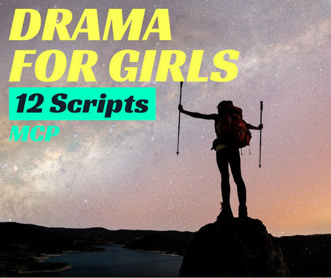 Mushroom Cloud Press: Drama for Girls – 12 Serious Interp Scripts (2023)
