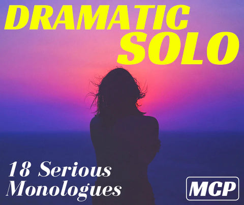 Mushroom Cloud Press: Dramatic Solo - 18 Serious Monologues (2023)