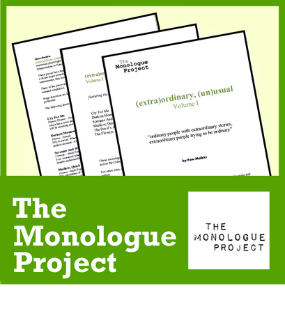 The Monologue Project: Gender Blender - SpeechGeek Market