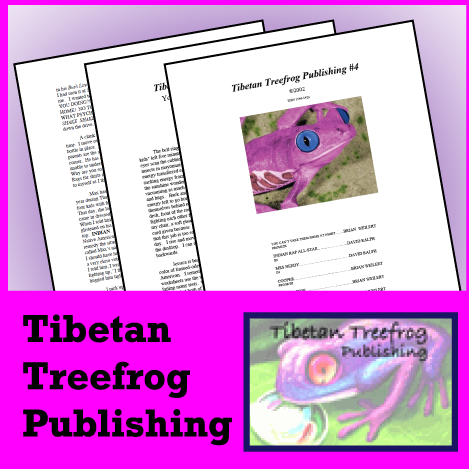 Tibetan Treefrog Publishing: Book Fourteen - SpeechGeek Market