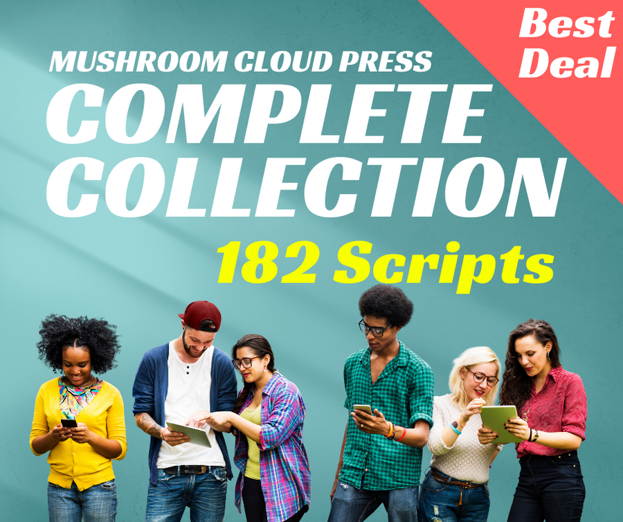 Mushroom Cloud Press: The Complete Collection (2024)