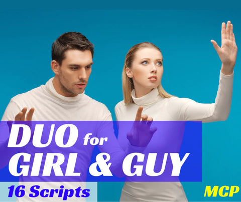 Mushroom Cloud Press: Duo for Girl & Guy – 16 Scripts (2023)