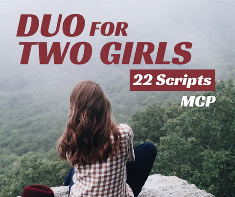 Mushroom Cloud Press: Duo for Two Girls – 22 Scripts (2023)