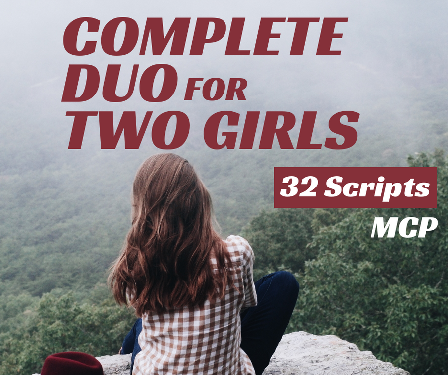 Mushroom Cloud Press - Duo for Two Girls - 32 Ten Minute Scripts ...