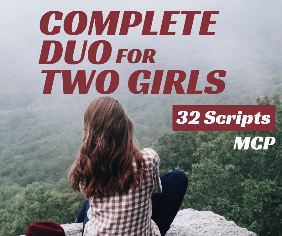 Mushroom Cloud Press - Complete Duo for Two Girls - Download 32 Ten Minute Scripts for Two Female Performers