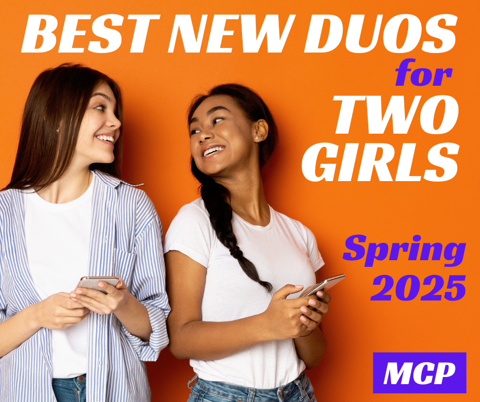 Mushroom Cloud Press - Duo for Two Girls - 32 Ten Minute Scripts ...