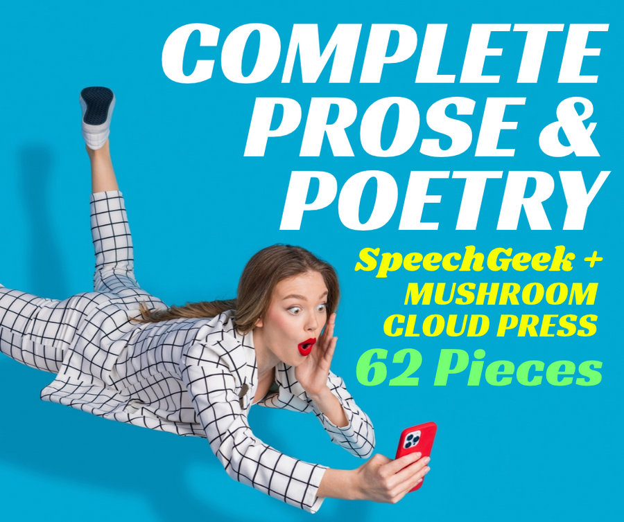Complete Prose & Poetry Collection - 62 Pieces - Mushroom Cloud & SpeechGeek