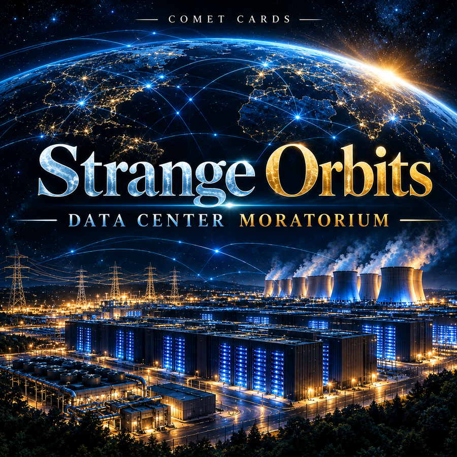COMET CARDS — STRANGE ORBITS — PF SEPTEMBER/OCTOBER 2026 TOPIC FILE