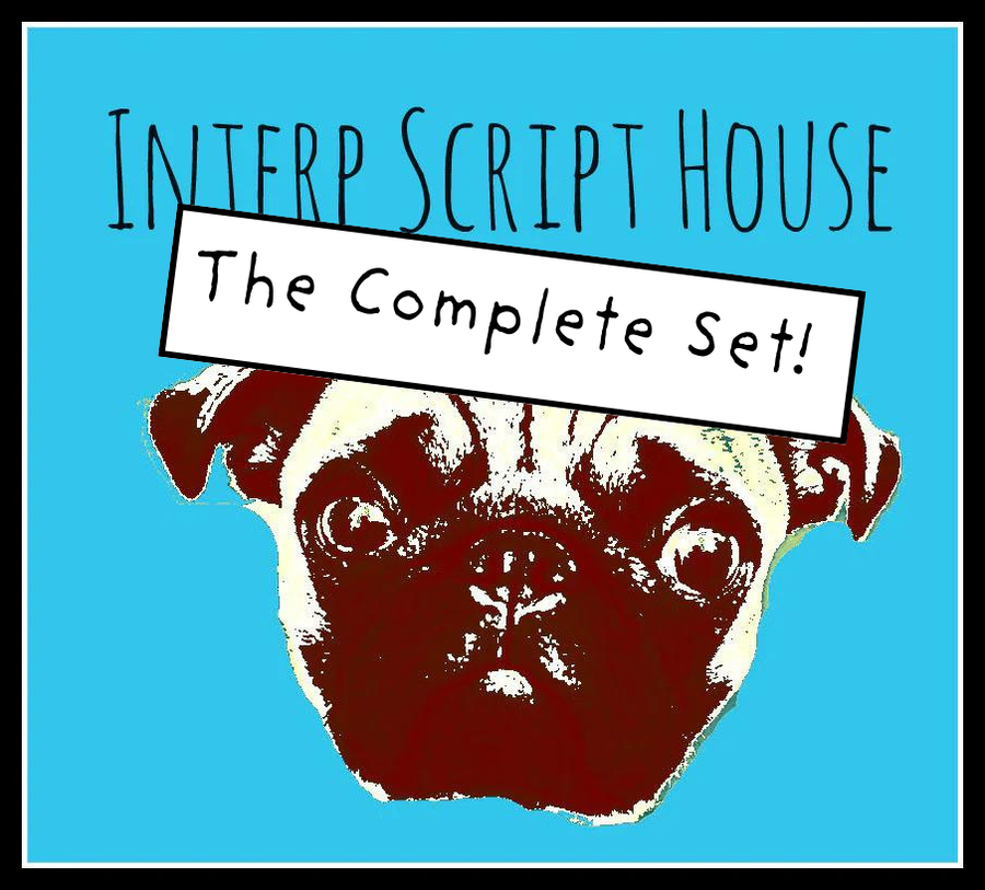 Interp Script House: The Complete Set! Save 20% · SpeechGeek Market