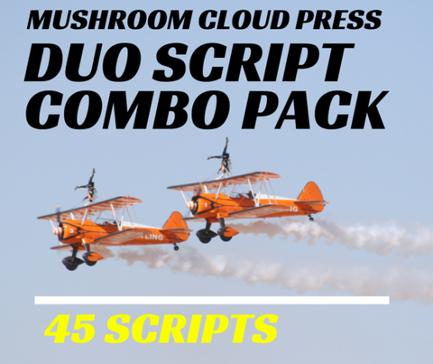 Mushroom Cloud Press All Duo Sets Combo Pack - Best Deal on Two-Performer Pieces