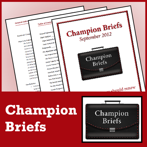 Champion Briefs Debate Brief Samples - SpeechGeek Market