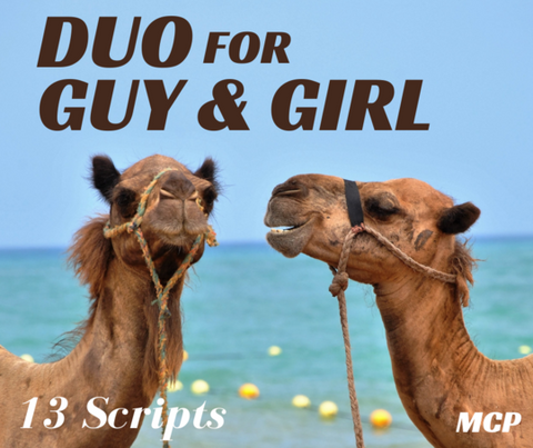 Duo for Girl and Guy – 13 Scripts
