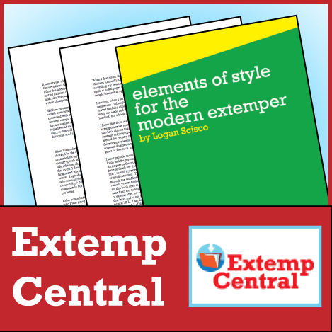Elements of Style for the Modern Extemper - SpeechGeek Market