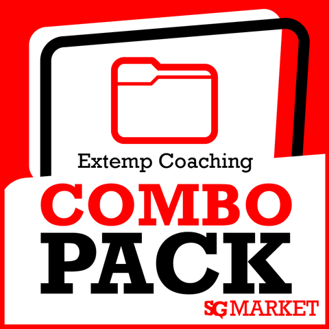 Extemp Instruction Combo Pack - SpeechGeek Market