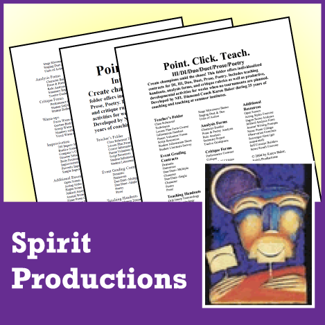 Point. Click. Teach. - Theatre Arts II - SpeechGeek Market