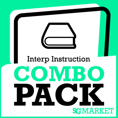 Interp Instruction Package - SpeechGeek Market