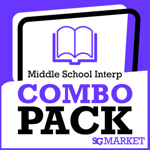 Middle School Interp Package - SpeechGeek Market