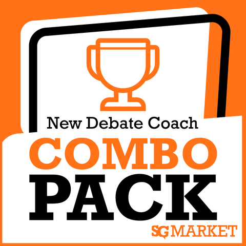 New Debate Coach Package - SpeechGeek Market