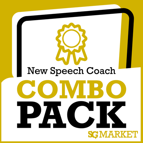 New Speech Coach Package - SpeechGeek Market