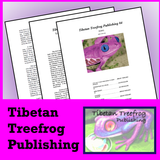 Tibetan Treefrog Publishing: The Total Package! - SpeechGeek Market